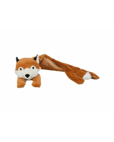 Trixie Peluche Zorro para Perros con Papel Crujiente, 50 cm
