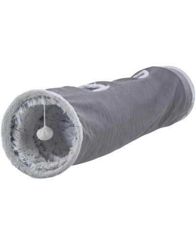 Opvouwbare Tunnel voor Huisdieren Trixie Grijs Ø 27 × 116 CM