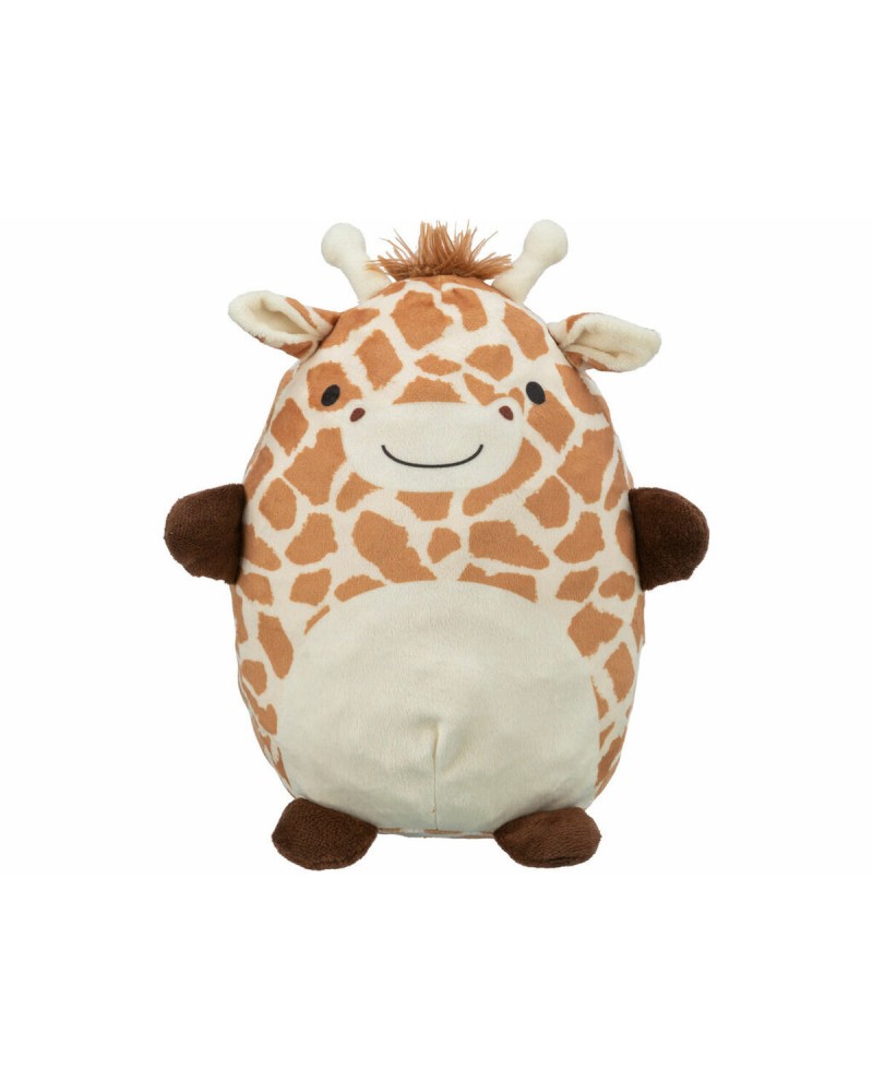 Mjuk leksak för hundar Trixie Polyester Plysch Giraff 26 cm