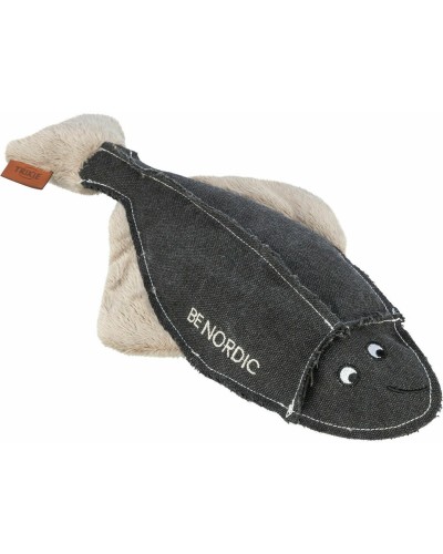 Knuffel voor honden Trixie Polyester Pluche Katoen Vis 35 cm