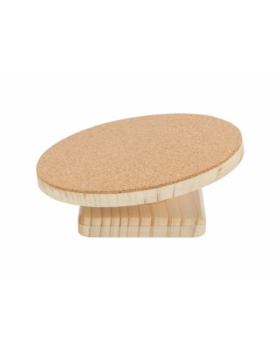 Rueda de ejercicio Trixie de 30 cm para roedores, para mantenerlos activos y saludables.
