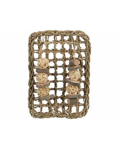 Trixie Legno Rattan: Giocattolo Naturale per Addestramento e Divertimento Canino