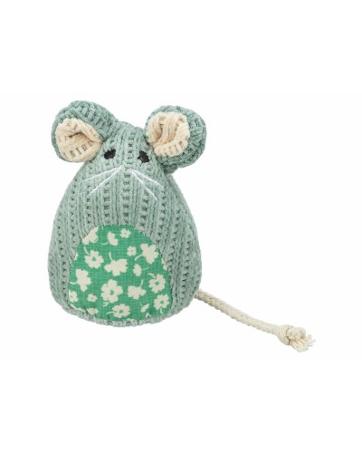 Trixie Mouse Jouet Interactif pour Chat, Idéal pour la Chasse et le Jeu
