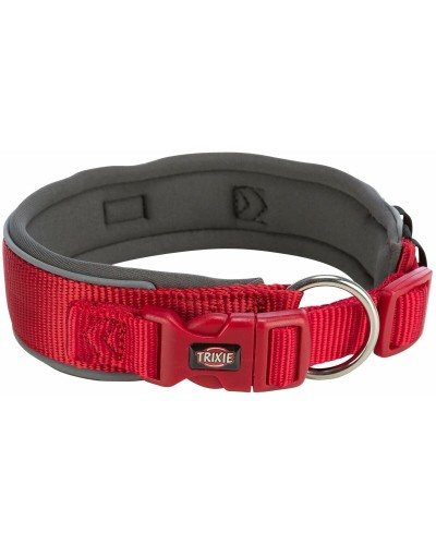 Collare per Cani Premium Trixie Rosso Grafite Taglia L (46-55 cm)