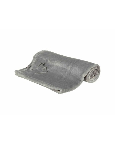 Trixie Nilay Cozy Blanket in Grey for Pets (90 x 70 cm)
