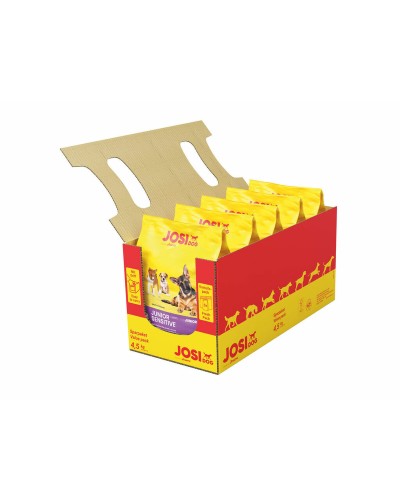 Josera Supra Croquetas Secas para Perros Adultos, Paquete de 5 x 900 g, Ideal para Perros Activos.
