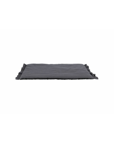 Trixie Amelie Dog Bed Dark Grey, 100x75 cm - Comfortable and Soft
