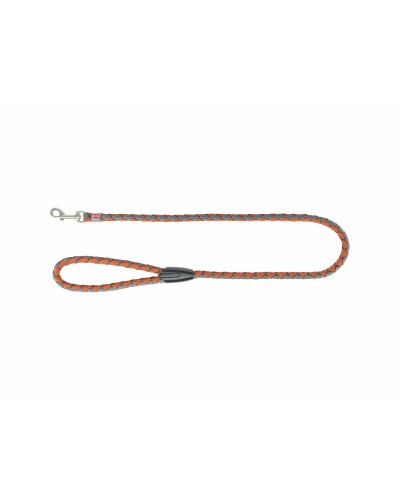 Laisse Trixie pour Chiens de Grande Taille, 1m, Orange Graphite
