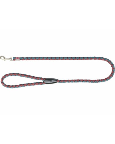 Guinzaglio per Cani Trixie da 1 m, Cavo Azzurro Rosso, Misura S/M