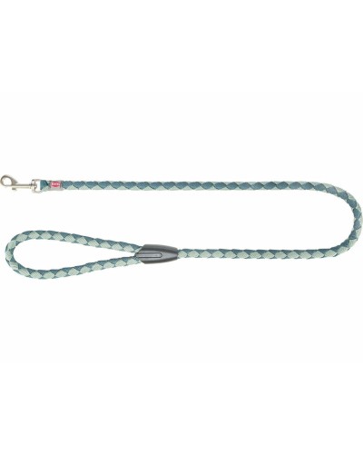 Correa para perros Trixie Cavo azul/verde, longitud 1 m, para razas L/XL
