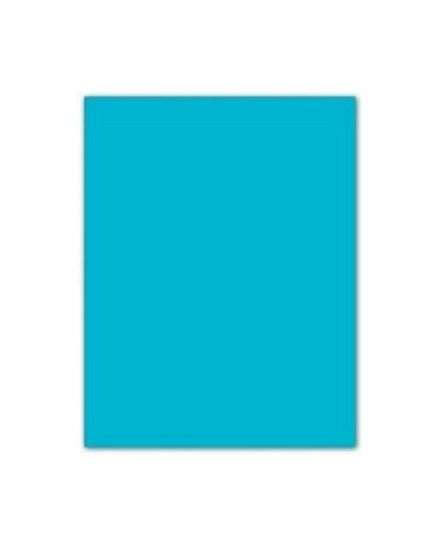 Iris Turquoise Cardstock, 50 x 65 cm, for Drawing and Painting
