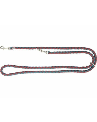 Trixie Rollleine L/XL 2m für Hunde, Blau/Rot

