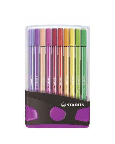 Tuschpennor Stabilo Pen 68 Multicolour