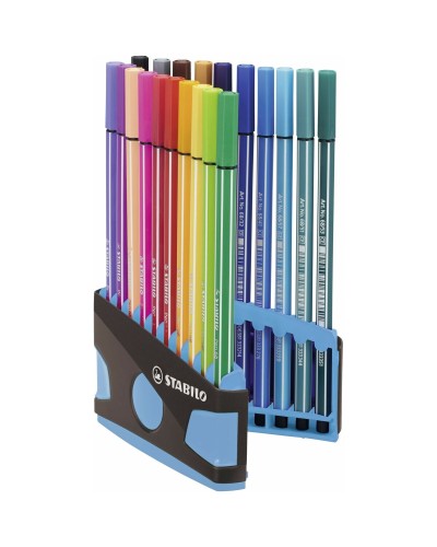 Stabilo Pen 68 Color Parade : Set de feutres multicolores pour artistes
