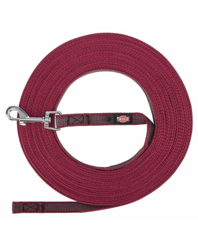 Trixie Rollleine Rot für Kleine und Mittelgroße Hunde, 10 Meter
