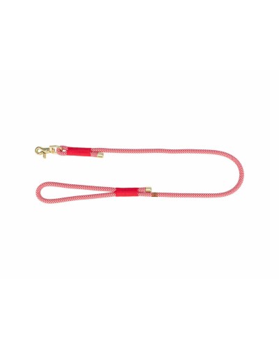 Guinzaglio Soft Rope Trixie per Cani Taglie Grandi (L/XL), Rosso Crema, 1 Metro