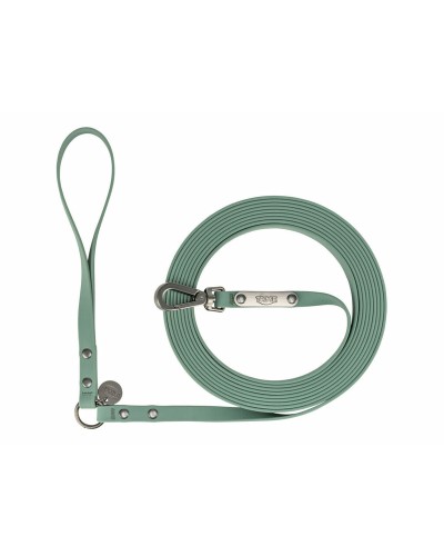 Laisse Trixie CityStyle Vert S/M : Suivi Sûr pour Promenades Urbaines
