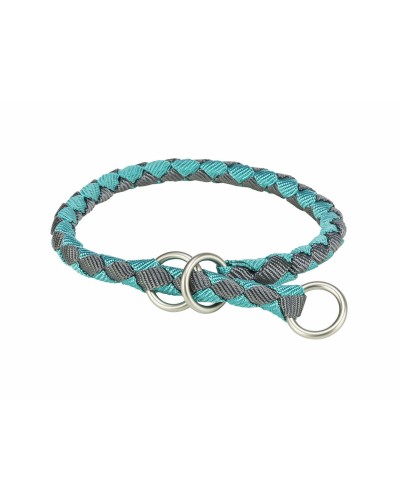 Hundhalsband Trixie Grafit Ljusblå XS/S 25-31 cm