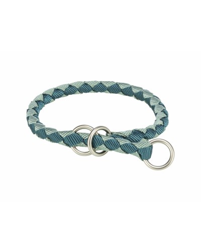 Trainingshalsband Trixie Blauw Groen XS/S 25-31 cm