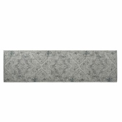 DKD Home Decor Extra Langer Chenille-Baumwollteppich (60 x 240 cm) für den täglichen Komfort
