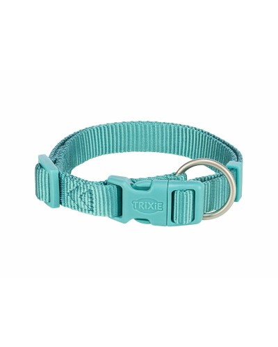 Hondenhalsband Trixie Premium Licht Blauw 25-40 cm