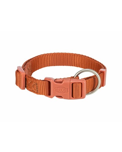 Koiran kaulapanta Trixie Premium Oranssi S/M 30-45 cm