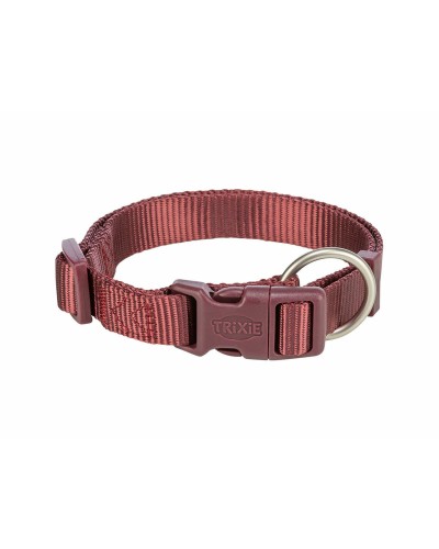 Collar para Perros Trixie Premium Rojo, Ajustable de 22 a 35 cm, Tallas XS/S
