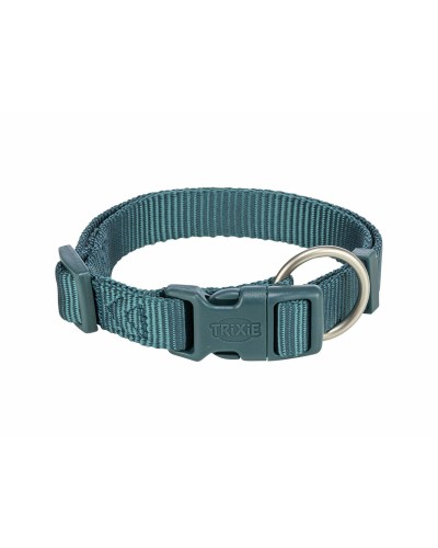 Collier pour Chien Trixie Premium Bleu, Taille S/M (30-45 cm)
