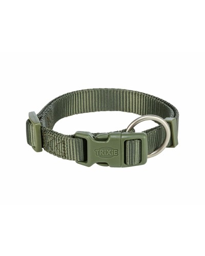 Trixie | Premium Hundehalsband | Olive | XS/S (22-35 cm)
