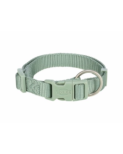 Collar para Perros Trixie Premium Verde, Ajustable 25-40 cm
