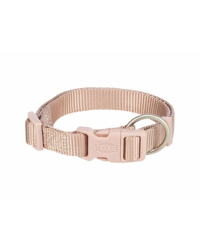 Collier pour chien Trixie Premium Blush, réglable pour des tours de cou de 30 à 45 cm.
