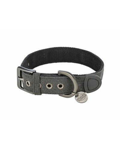 Hondenhalsband Trixie CityStyle Zwart S/M 30-37 cm