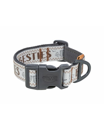 Trixie CityStyle Dog Collar Grey | XS/S (25-36 cm)
