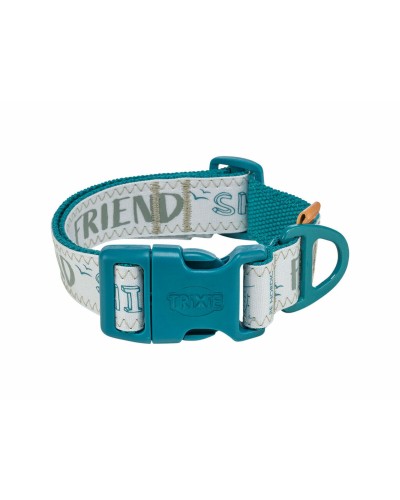 Trixie BE NORDIC Dog Collar Light Blue L XS/S 25-36 cm
