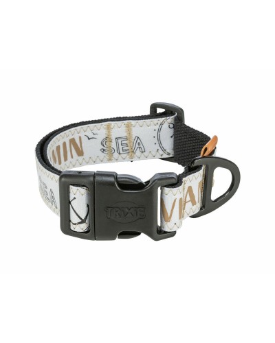 Trixie BE NORDIC Collare per Cani Nero M/L (40-60 cm)