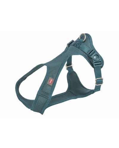 Trixie Comfort Soft Harness for Small Dogs, Light Blue (XXS/XS)
