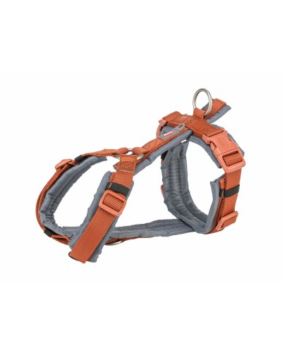 Trixie Imbracatura Premium Trekking S Arancio Grafite per Cani