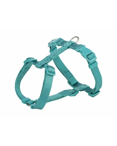 Dog Harness Trixie Premium Light Blue M/L