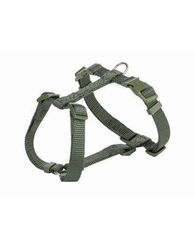 Dog Harness Trixie Premium Green Olive L/XL