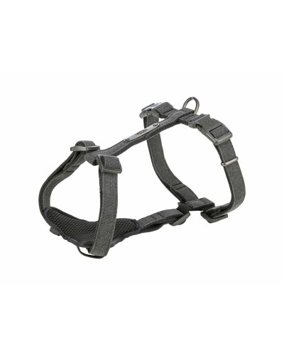 Arnés para Perros Trixie CityStyle Negro M/L: Comodidad y Estilo para Paseos Urbanos.
