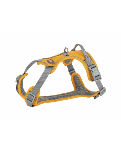 Trixie Active Hundegeschirr Curry | Größe L | Verstellbar | Gepolstert

