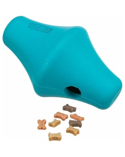 Trixie Plüschhund Weich Polyester Hellblau 12 cm
