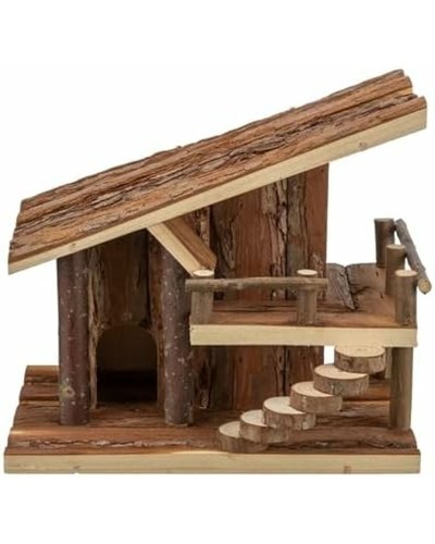 Cabane Trixie Jule pour animaux de compagnie, refuge confortable, 25x21x18 cm
