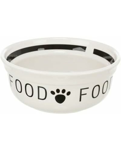 Trixie Double Bowl 2.6 L for Food and Water for Dogs and Cats
