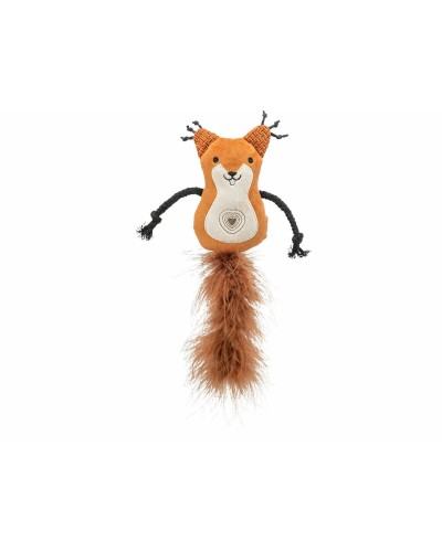 Trixie Interactive Cat Toy with Feather for Exciting Chases
