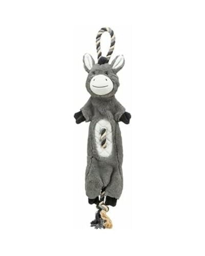 Trixie Plush Donkey for Dogs, 66 cm, Soft and Durable
