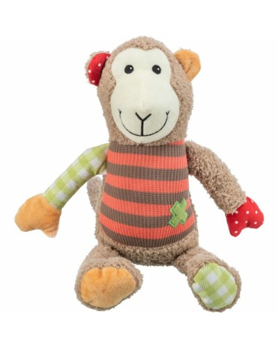 Trixie Plush Monkey for Dogs - Soft and Cuddly, 38 cm
