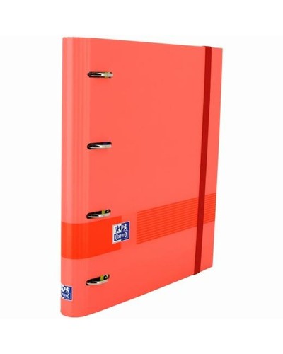 Oxford Europeanbinder: Raccoglitore ad Anelli Robusto e Colorato per Organizzazione Ufficio (Anguria, A4 A4+)