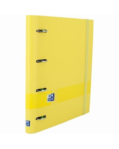 Oxford Europeanbinder Banana - Raccoglitore ad Anelli A4+ - Ad Alta Capacità