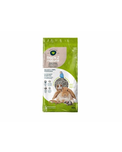 Litière en Papier FibreCycle Back 2 Nature : Écologique et Confortable pour une Nuit de Sommeil Reposante.
